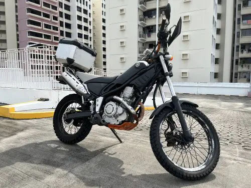 More information about "Yamaha Tricker XG 250"