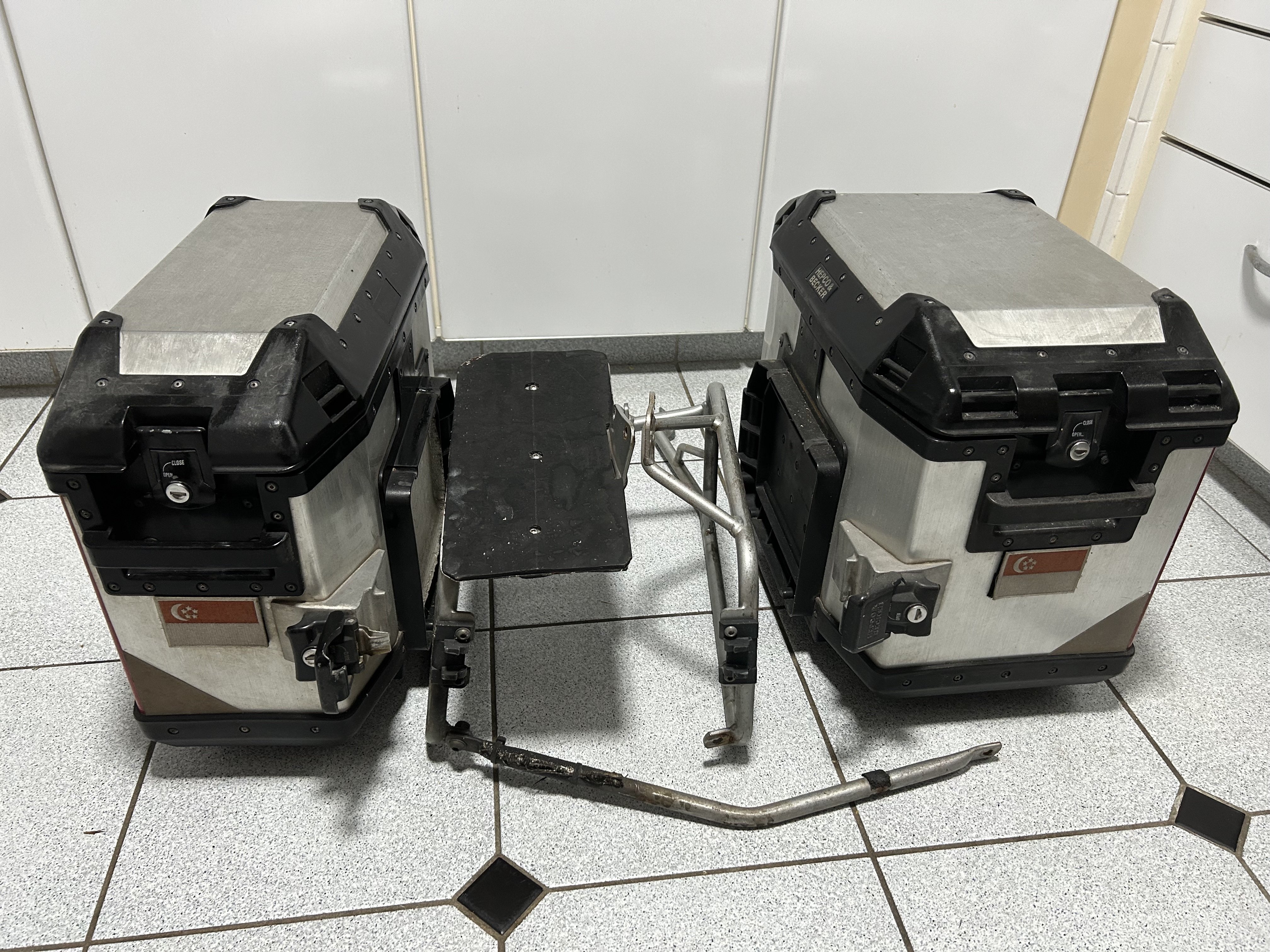 bmw gs panniers for sale