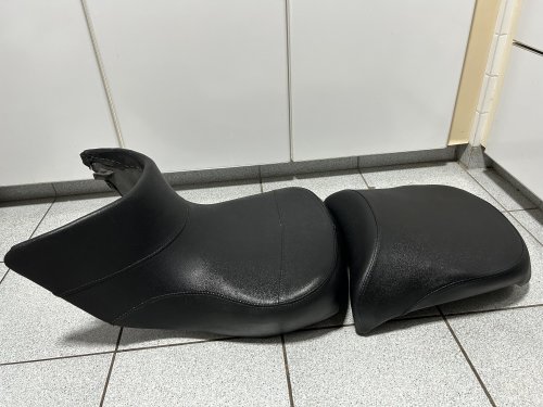 More information about "BMW R1200GS/GSA lowered seat perfect state"