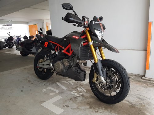 More information about "Low Mileage Aprilia Dorsoduro 750 Factory ABS"