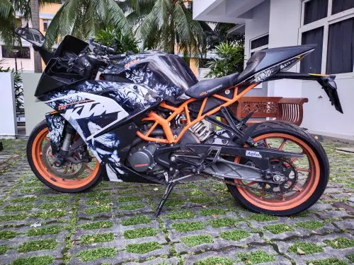 More information about "KTM RC200 COE 2026"