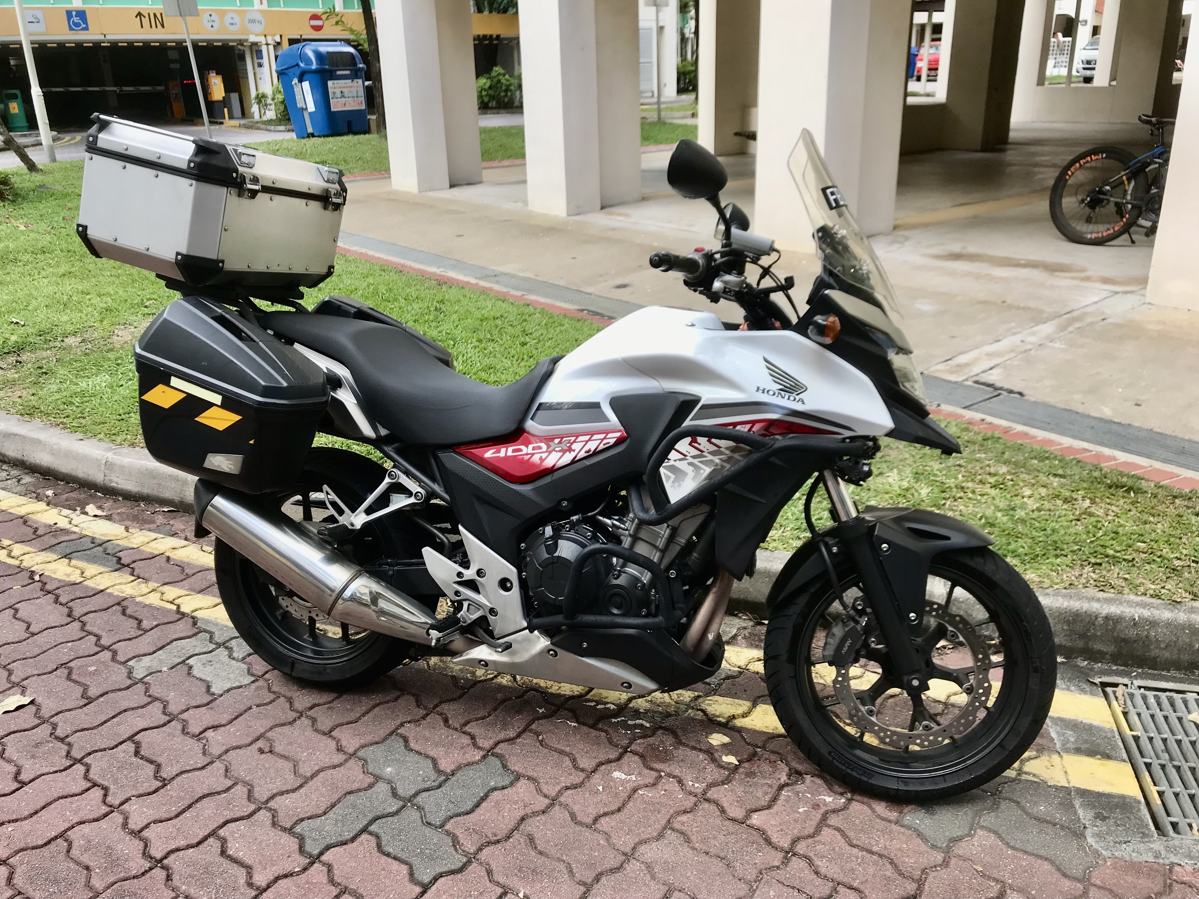 Cb400x Frame HONDA CB400X LED VERSION - Class 2A Motorcycles - SingaporeBikes.com