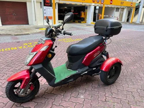 More information about "SOLD PGO IME150 Bike for Sale"