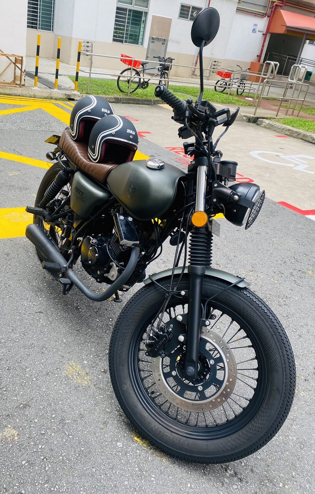 mutt hilts 125cc