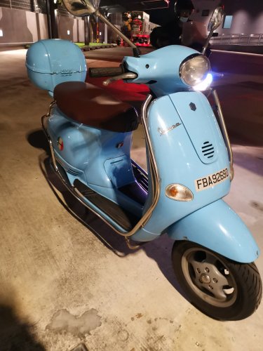 More information about "Vintage Vespa ET8A"