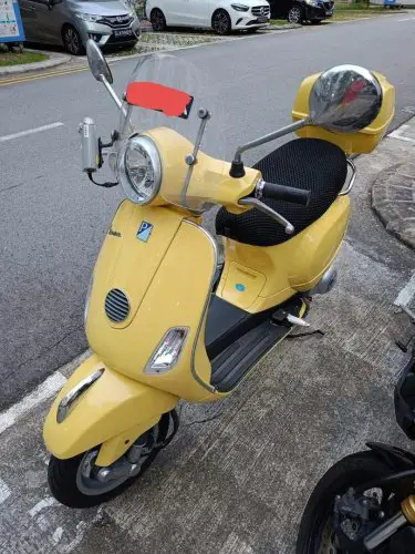 More information about "Vespa LX150 ie"