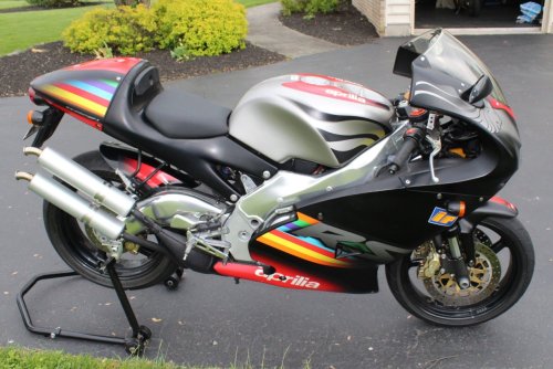 More information about "Aprilia RS250 GP1 rare unit low Miledge"