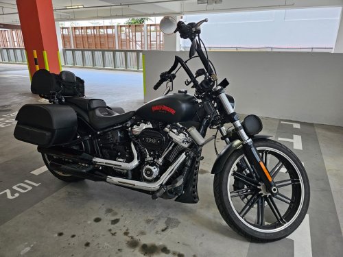 More information about "2019 Harley Davidson Breakout 114"