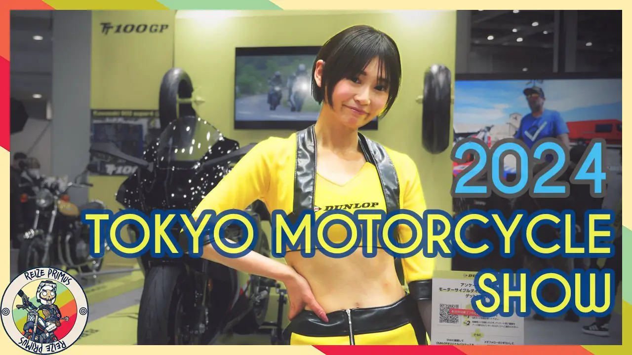 Tokyo Motorcycle Show 2024 Vlog Top Booths, Bikes & More! (Tokyo Big Sight) Reize Primus