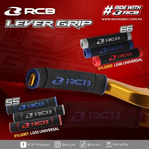 More information about "MOTORCYCLE RCB HANDLE GRIP/LEVER GRIP/LEVER GUARD"