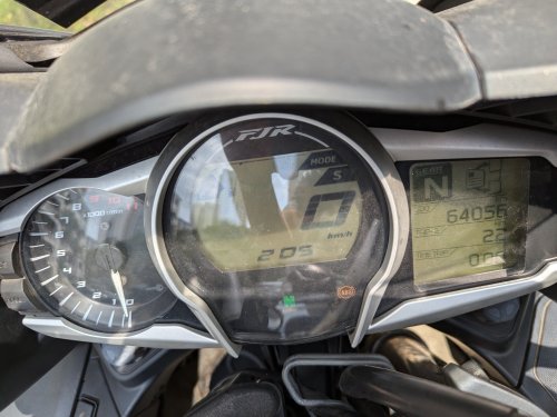 More information about "Yamaha FJR1300 Class 2 Supertourer"