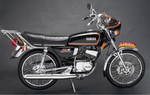 More information about "Fully Restored Yamaha RXK 135 (Classic Plate)"