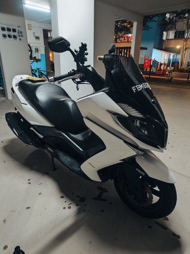 More information about "Kymco downtown 200i left 3yr"