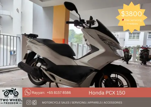 More information about "Honda PCX 150"