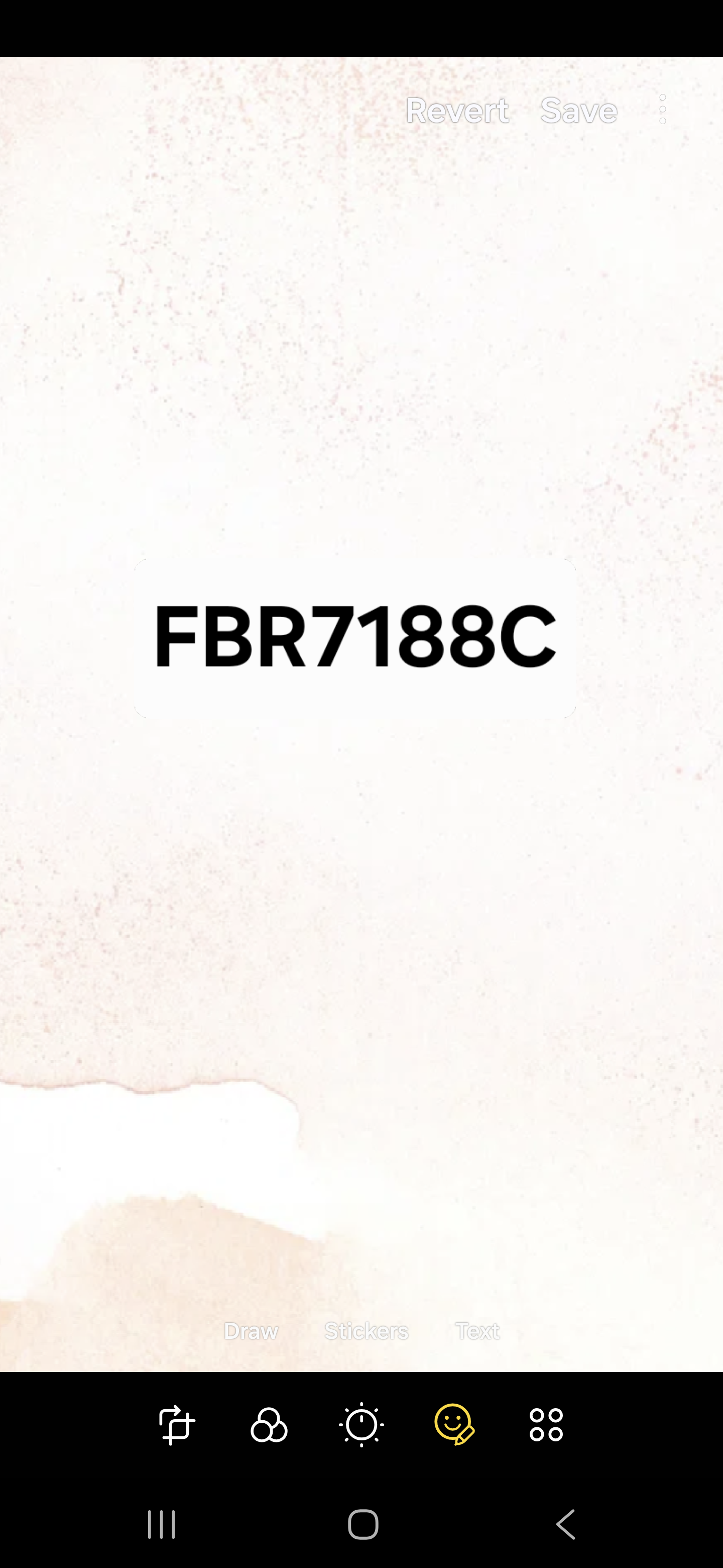 More information about "number plate for sale"