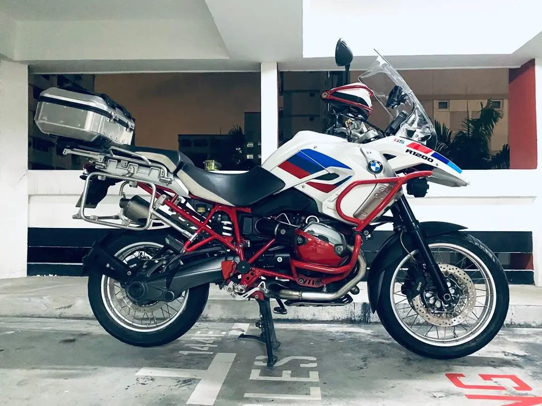 More information about "BMW R1200GS RALLYE EDITION"