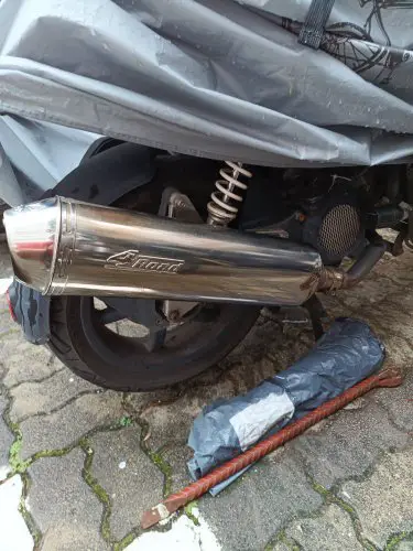 More information about "Bike Gilera st200 to be scrap , selling all parts , pls let me know what u need"