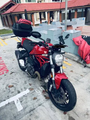 More information about "2018 Ducati monster 821"