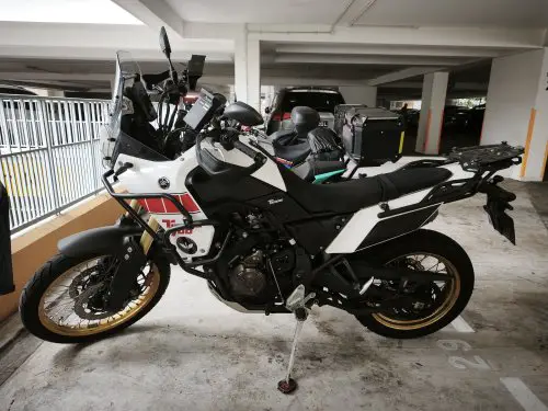 More information about "Excellent condition 2024 Yamaha Tenere 700"